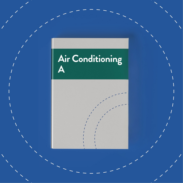 Florida Air Conditioning A Contractor Exam Book Bundle - Trade Only