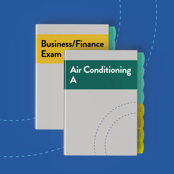 Air Conditioning A Contractor License Book Bundle - MyContractorExam.com