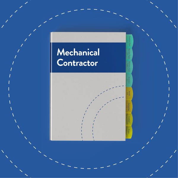 Mechanical Contractor License Book Bundle - Trade Only - MyContractorExam.com