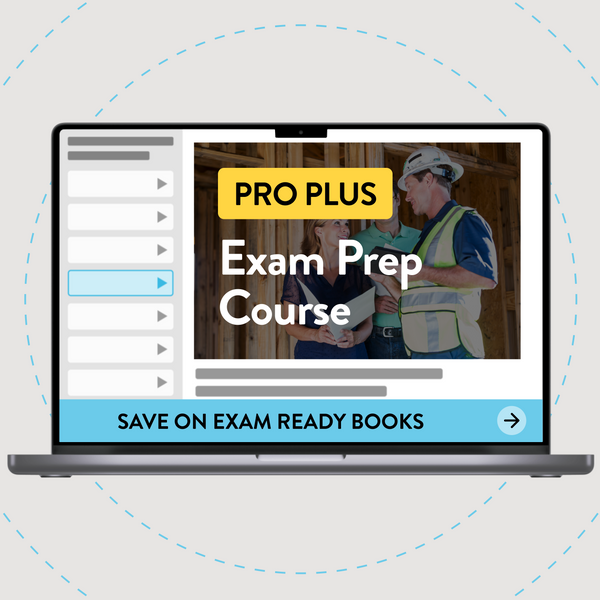 PRO PLUS: General Contractor License Exam Prep