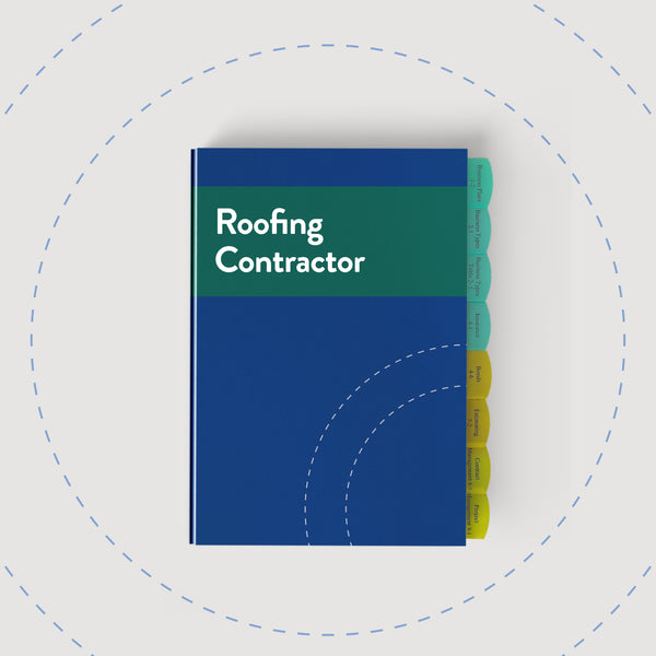 Roofing Contractor License Book Bundle - Trade Only - MyContractorExam.com