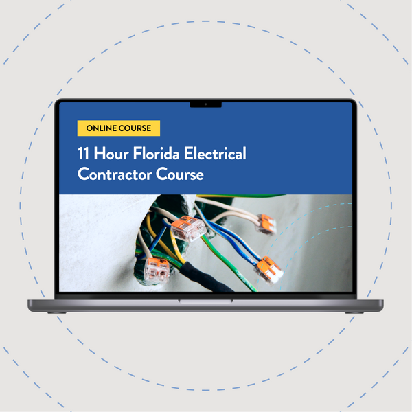 Florida Electrical Contractor 11 Hour Course Online