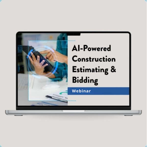 AI-Powered Construction Estimating & Bidding