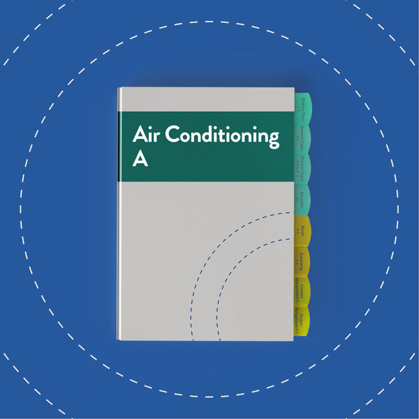 Air Conditioning A Contractor License Book Bundle - Trade Only - MyContractorExam.com