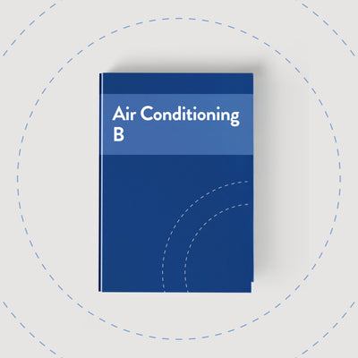 Florida Air Conditioning B Contractor Exam Book Bundle - Trade Only