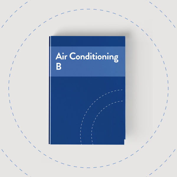 Florida Air Conditioning B Contractor Exam Book Bundle - Trade Only