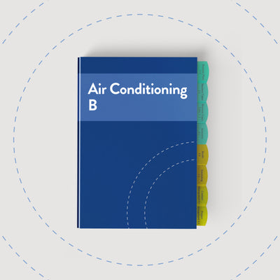 Air Conditioning B Contractor License Book Bundle - Trade Only - MyContractorExam.com