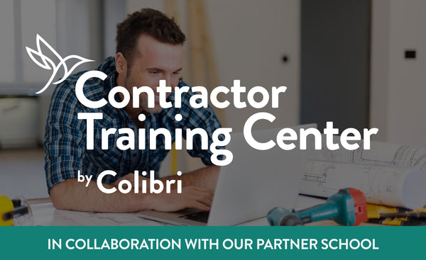 Contractor Training Center banner