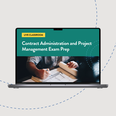 Contract Administration and Project Management Exam Preparation Course
