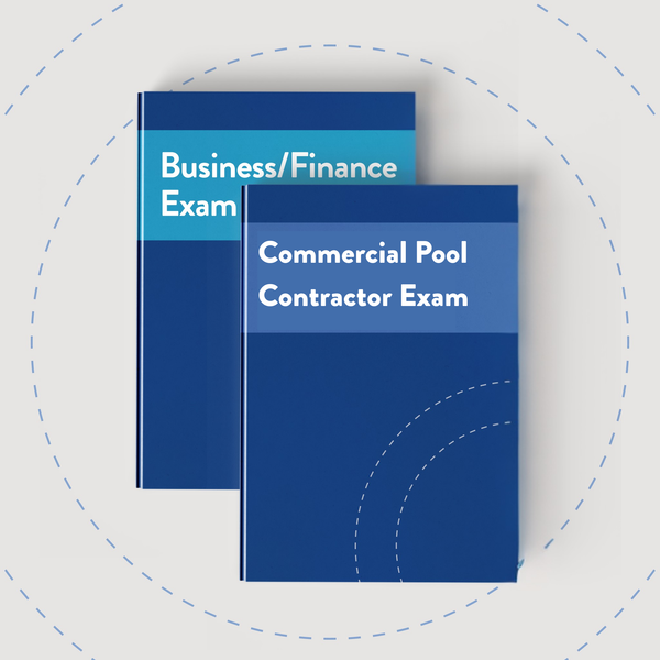 Florida Commercial Pool and Spa Contractor Exam Book Bundle