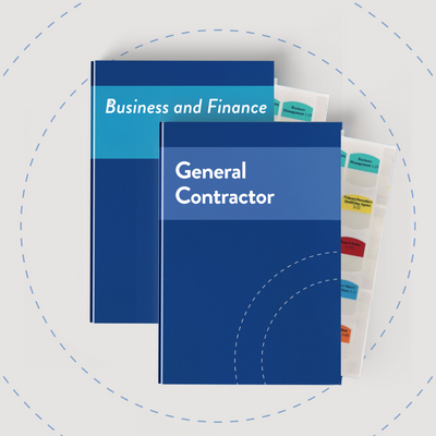 Florida General Contractor Exam Book and Tab Set