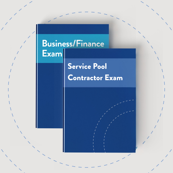 Florida Pool and Spa Servicing Contractor Exam Book Bundle
