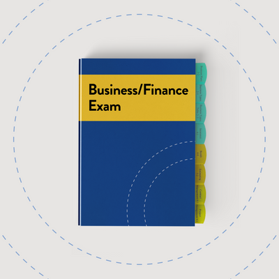 Business & Finance Exam Book Bundle