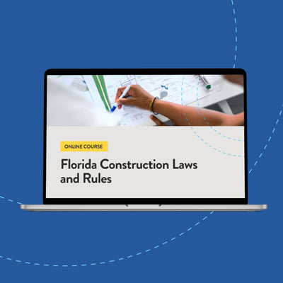 Florida Construction Laws and Rules