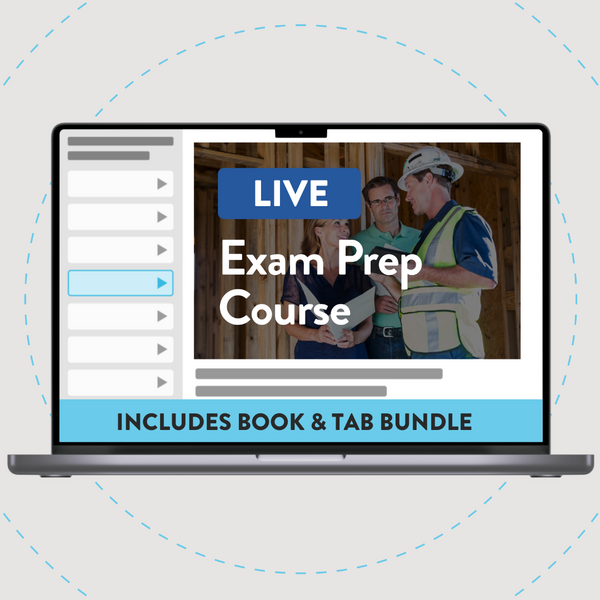 Live Package: Florida Residential Pool Contractor Exam Prep
