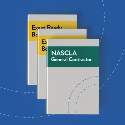 Book Purchase: NASCLA General Contractor License