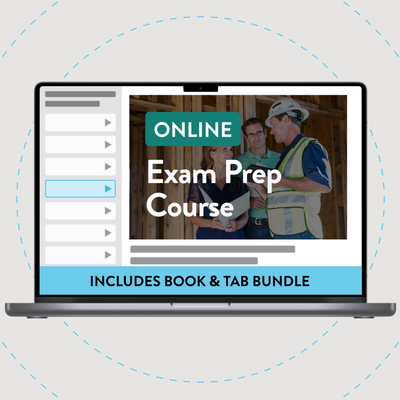 Online Package: General Contractor License Exam Prep