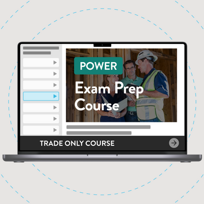 Power Pack: Trade Only - Mechanical Contractor License