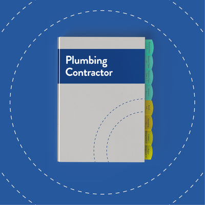 Plumbing Contractor License Book Bundle - Trade Only - MyContractorExam.com