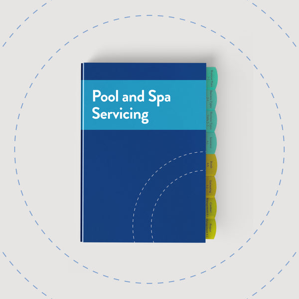 Pool And Spa Servicing Contractor License Book Bundle - Trade Only