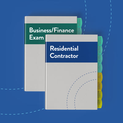 Residential Contractor License Book Bundle - MyContractorExam.com