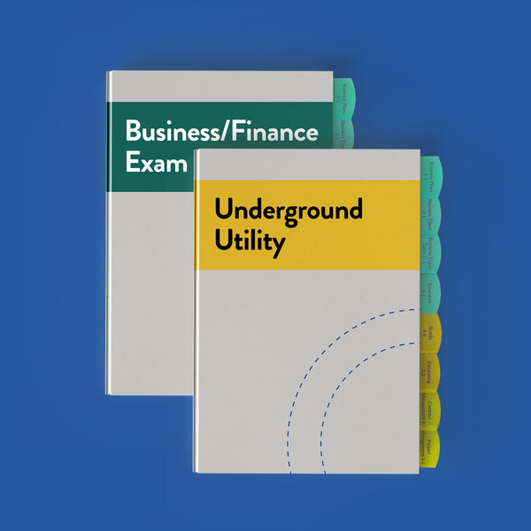 Underground Utility Contractor License Book Bundle - MyContractorExam.com